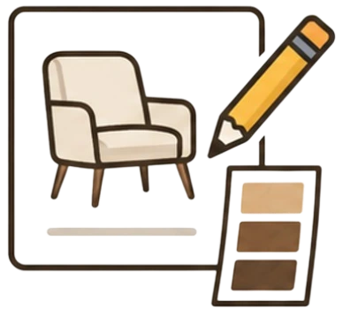 Buat Desain Furnitur